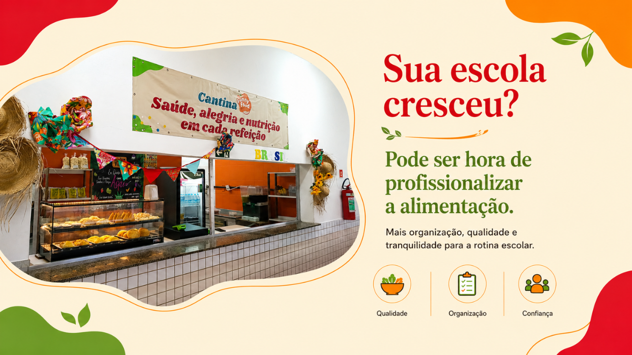 Empresa de alimentação escolar: quando contratar?