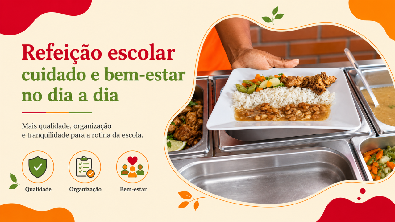 Refeição Escolar: por que ela faz parte da experiência da escola