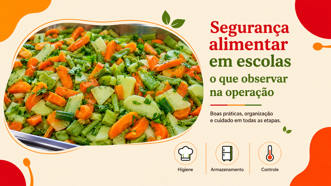 Segurança alimentar em Escolas Particulares