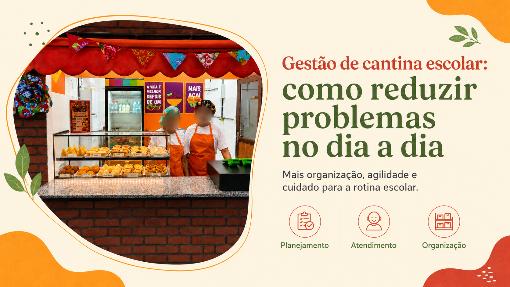 Gestão de cantina escolar