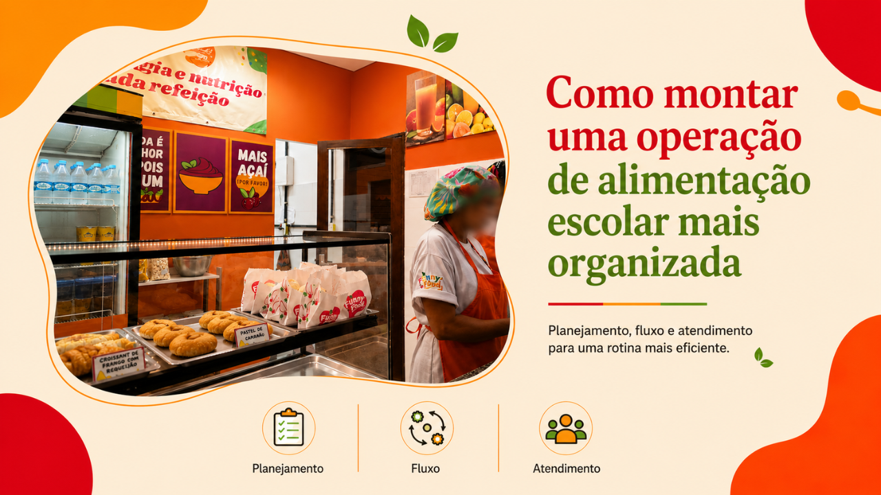 Operação de alimentação escolar: como organizar
